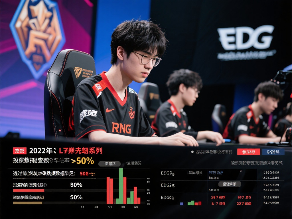 以2022年LPL春季赛为例，RNG战队在面对ED