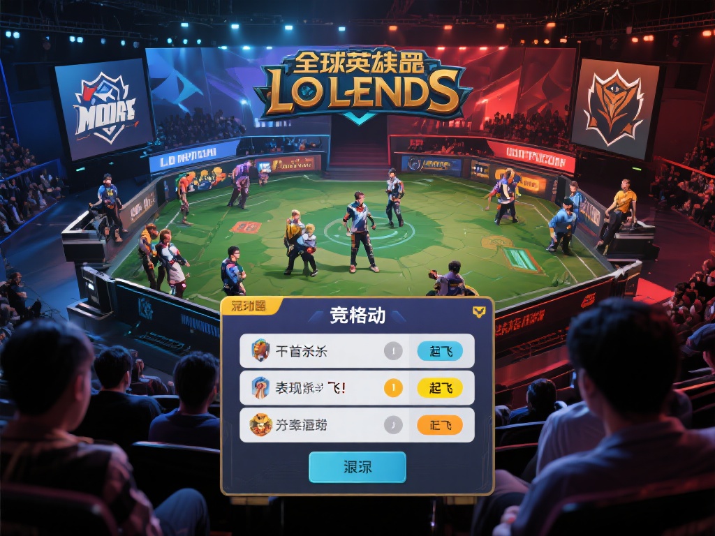 英雄联盟（LoL）作为全球最受欢迎的MOBA游戏之