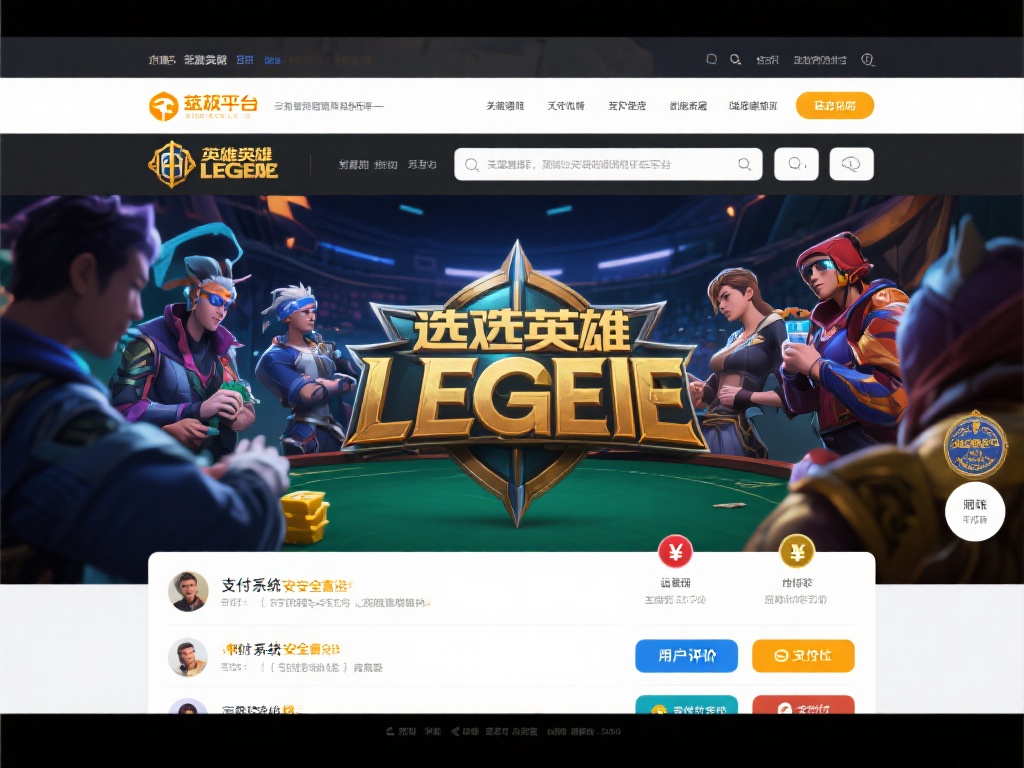 在挑选《英雄联盟》游戏竞猜平台时，有几个关键指标可