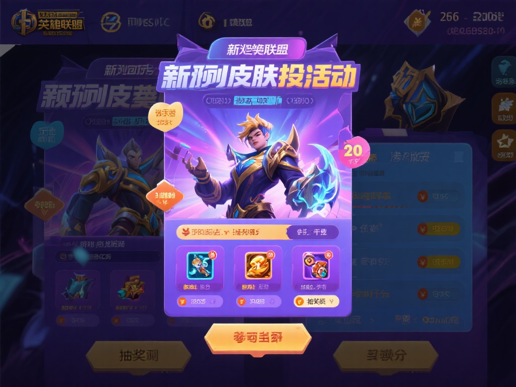 新皮肤投注活动通常是《英雄联盟》官方或第三方平台举