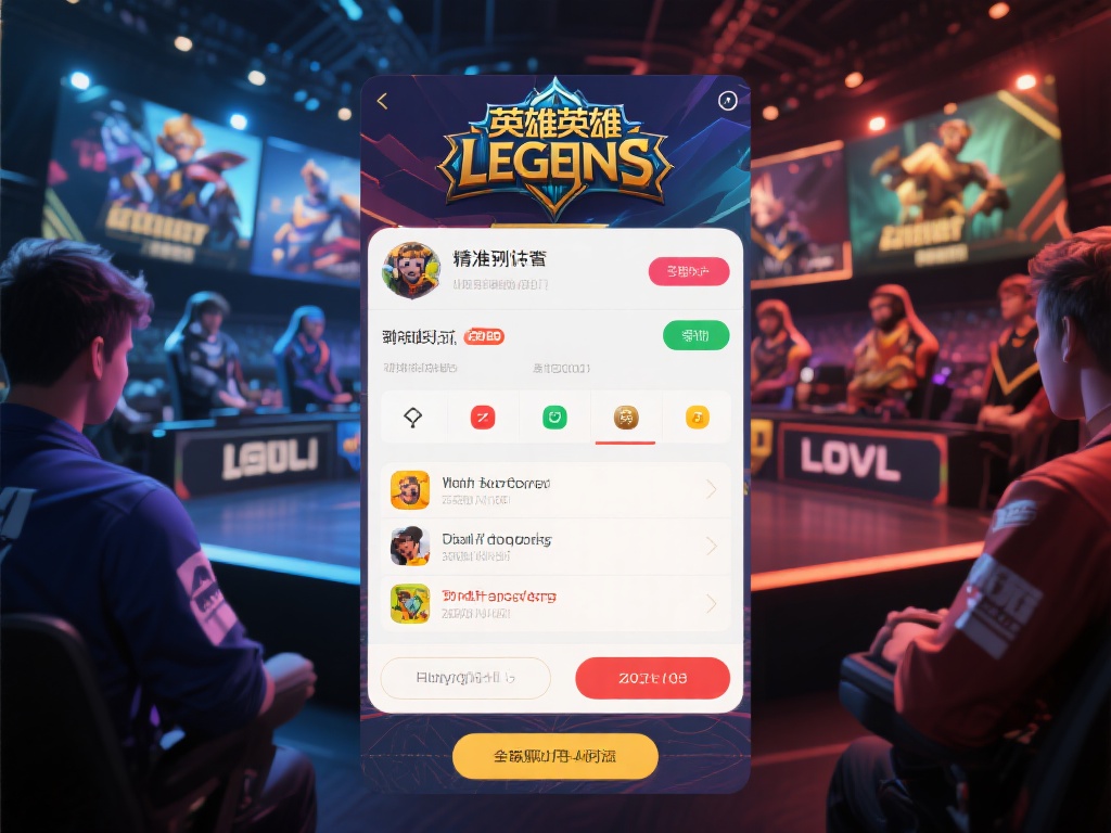 在电子竞技日益火热的今天，英雄联盟（LOL）作为全