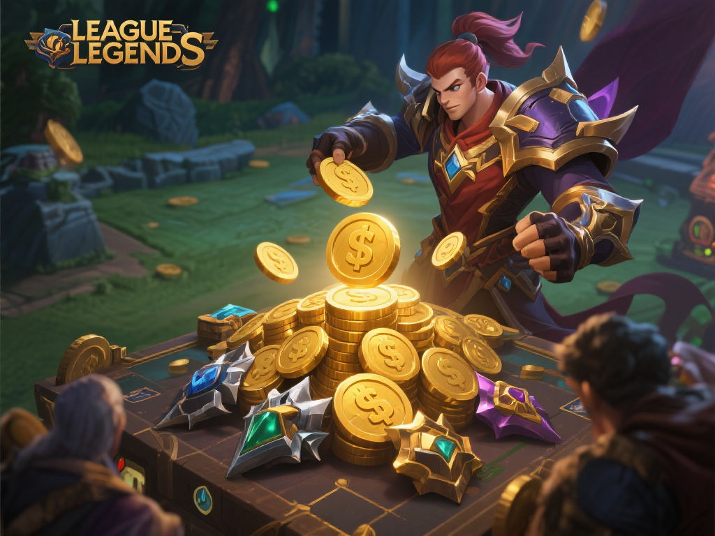 在《英雄联盟》（League&nbsp;of&nbsp;Legends