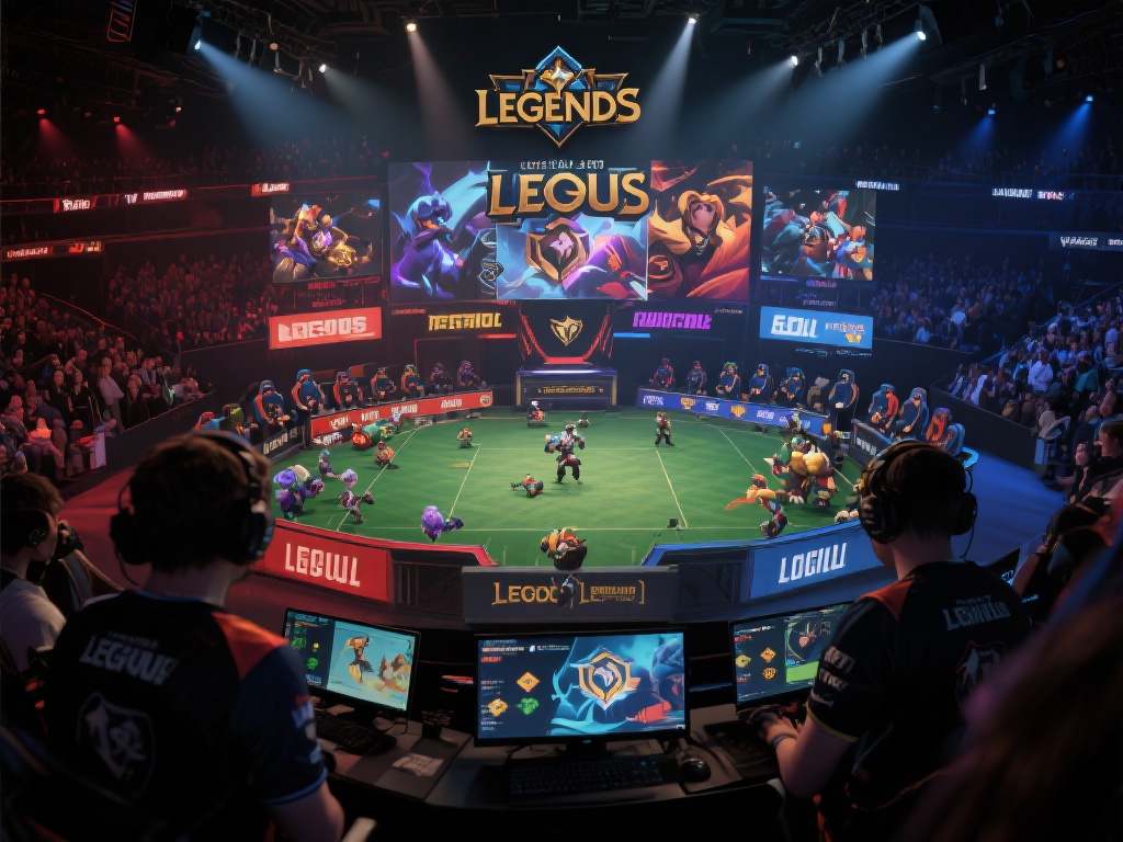 在电子竞技的热潮中，英雄联盟（LOL）无疑是全球最