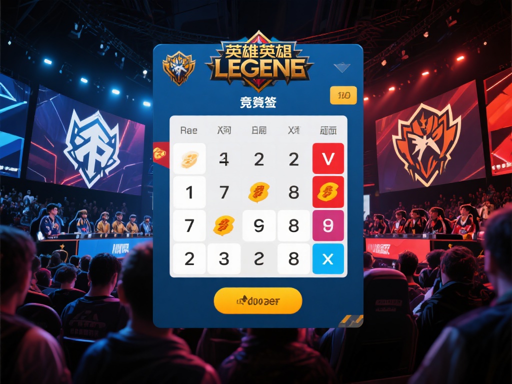 英雄联盟竞猜是指玩家或观众通过预测比赛结果、下注等