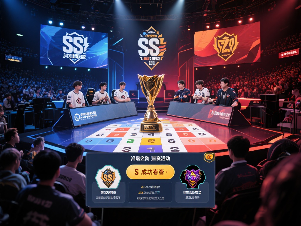 S赛作为英雄联盟最高规格的赛事，汇聚了全球最强的战