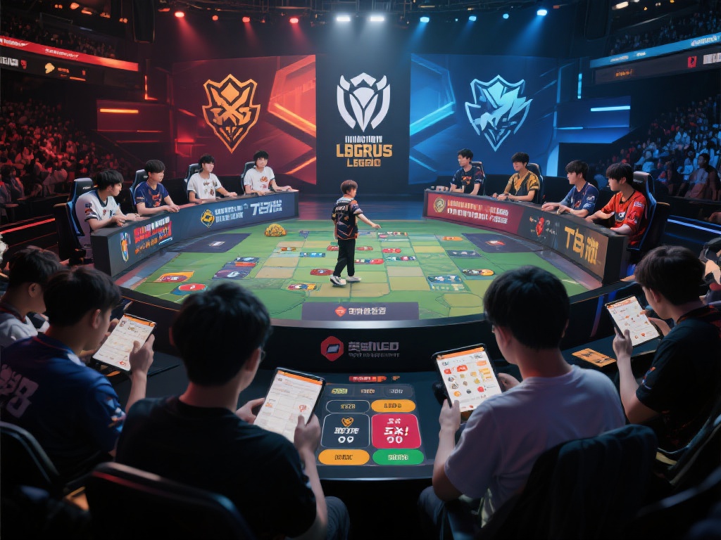 英雄联盟作为一款团队策略游戏，其比赛结果往往充满悬