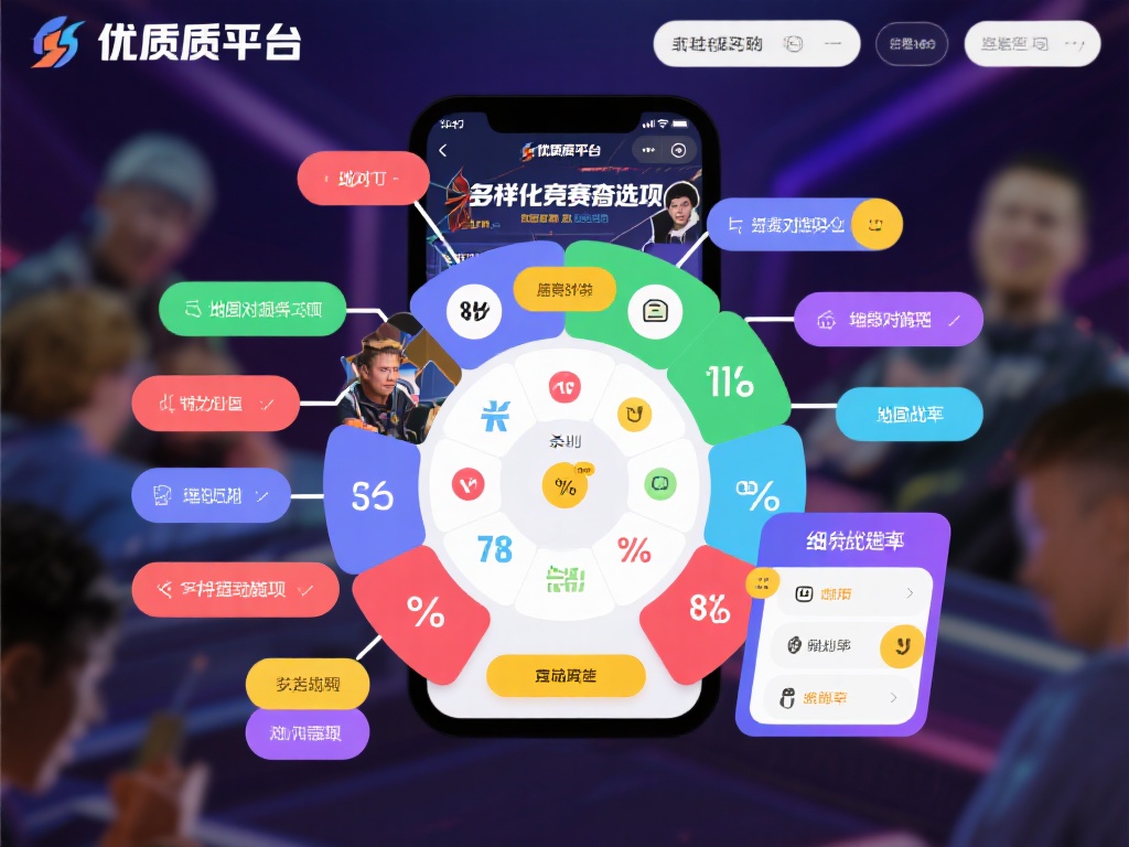 多样化的竞猜选项：优质平台不仅提供简单的胜负竞猜，