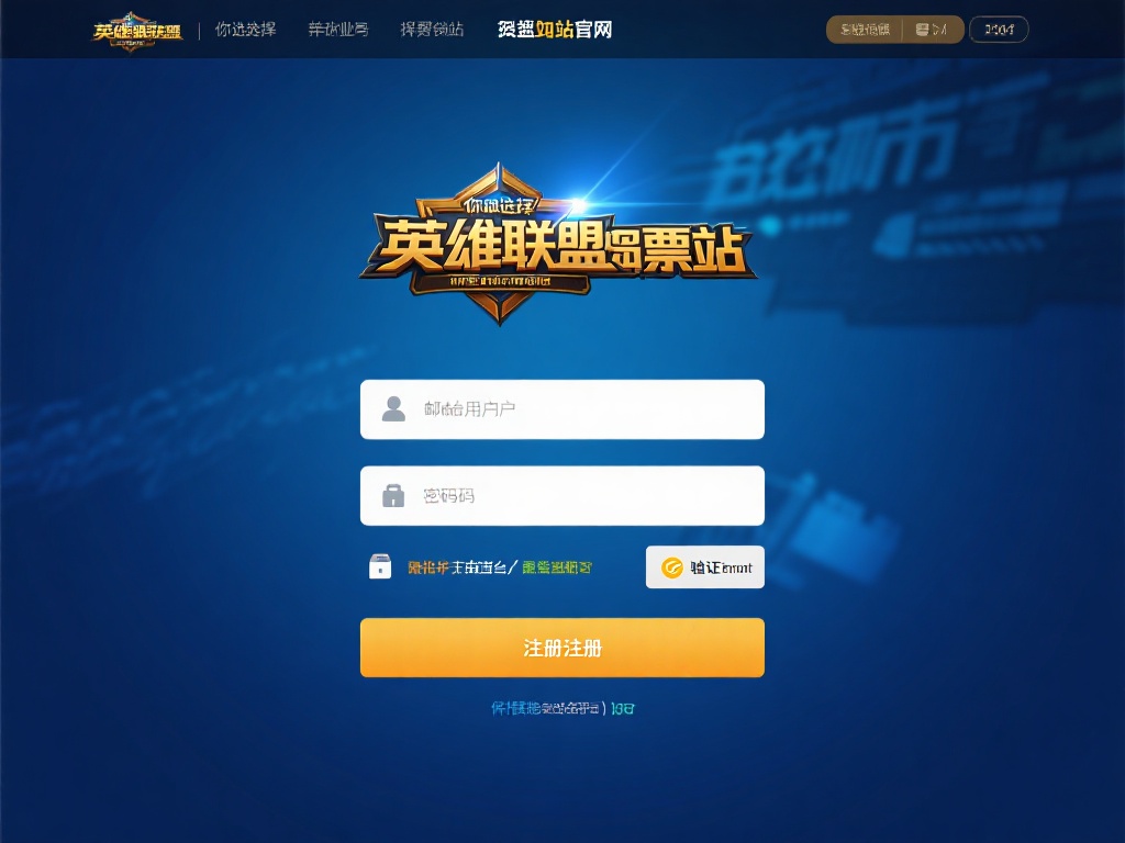 注册账号
访问你选择的英雄联盟投注站官网，点击注