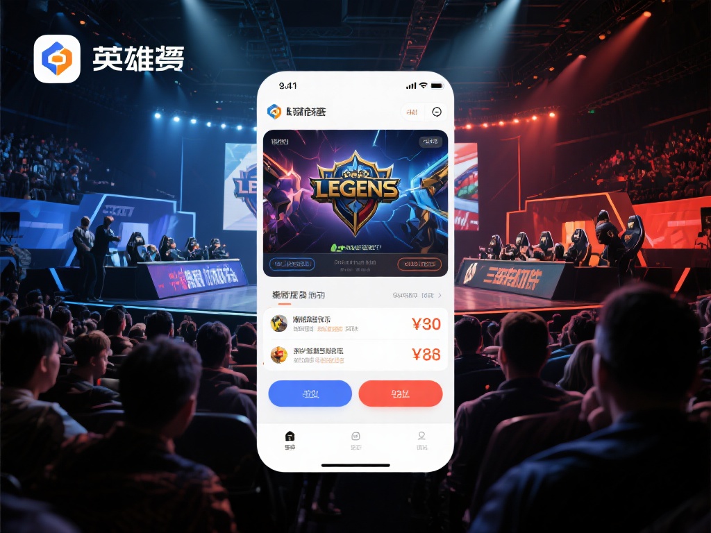 英雄联盟作为电竞界的标杆游戏，其比赛的激烈性和观赏