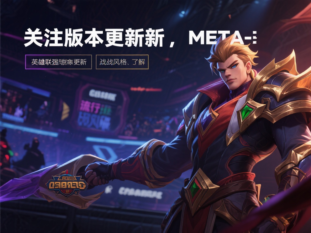 关注版本更新与-meta-：英雄联盟的游戏版本更新