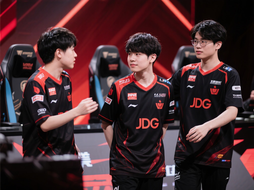 以2023年LPL春季赛为例，JDG战队在版本更新