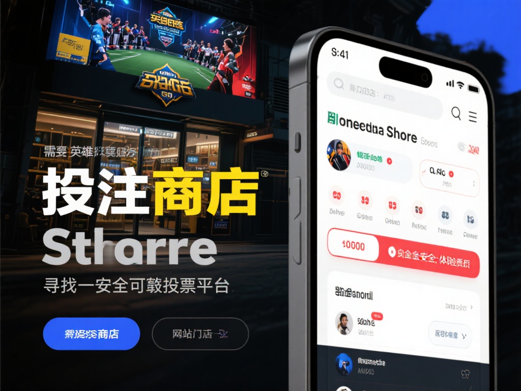 首先，我们需要明确“投注商店”的概念。这并不是一个