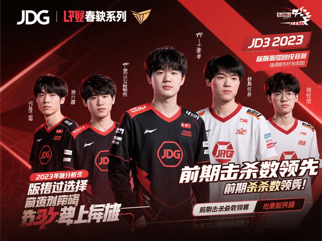以2023年LPL春季赛为例，JDG战队在版本适应