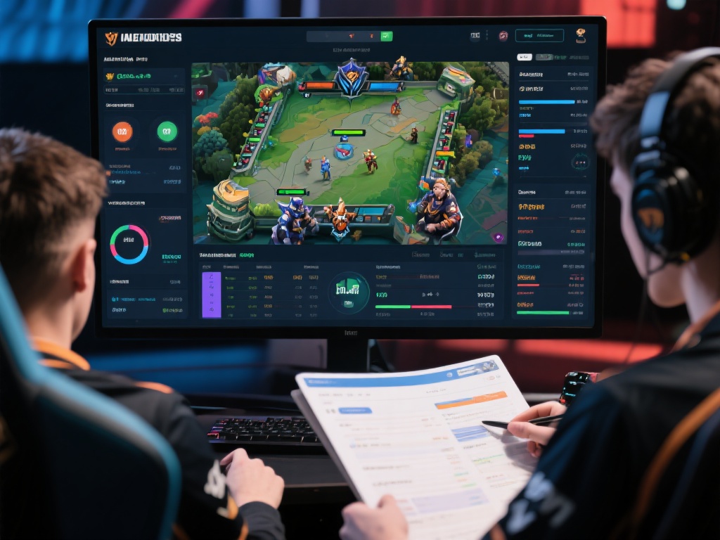 分析数据是基础
在下注前，深入研究战队的过往战绩