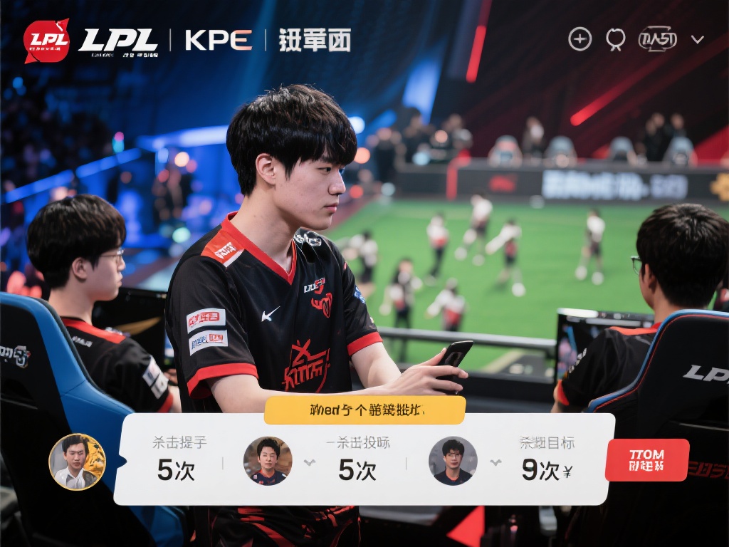 选手击杀投注是一种专注于英雄联盟职业比赛的预测形式