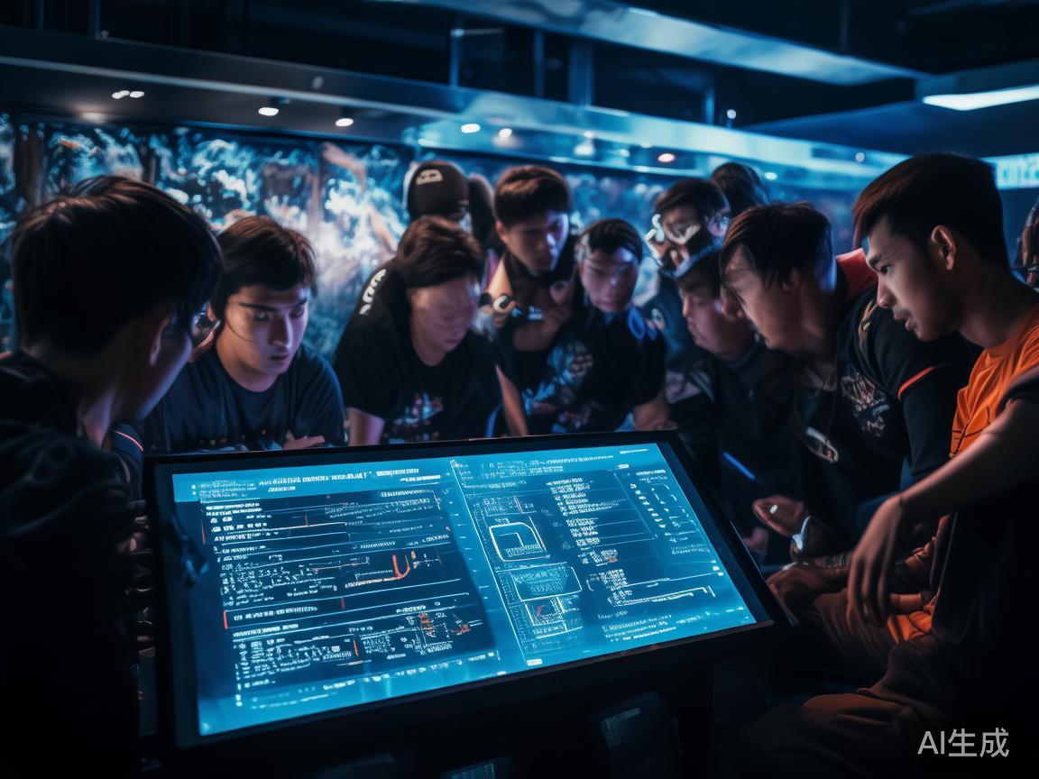 赛前资讯和战术布置
专业的战队会发布赛前状态报告