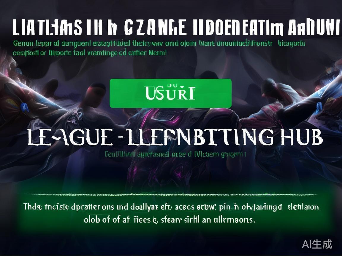 英雄联盟竞猜吧官网入口最新地址及详细使用指南解析