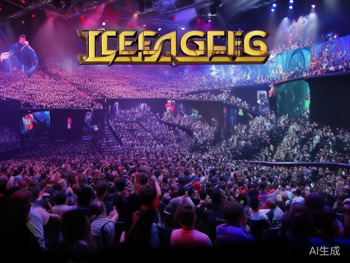 英雄联盟作为全球最受欢迎的电子竞技之一，吸引了大量