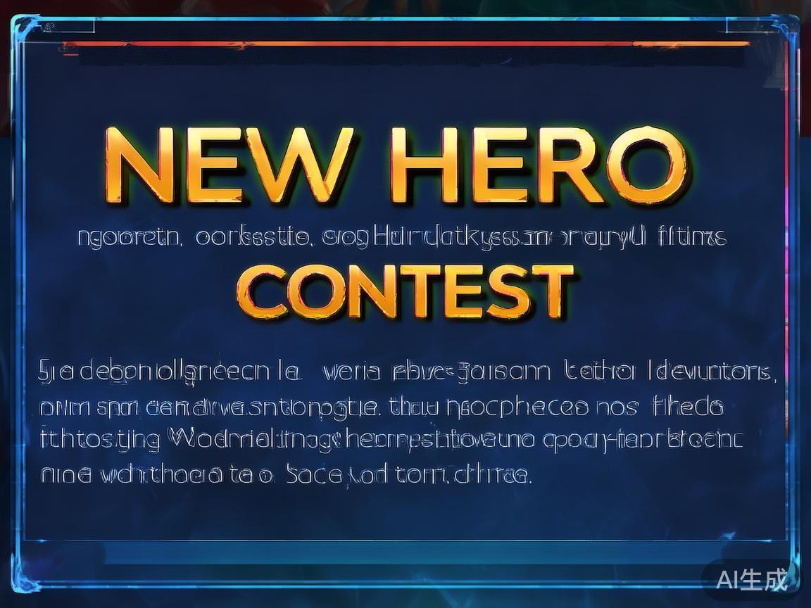 全面解析联盟手游新英雄竞猜活动：玩法技巧与策略指南